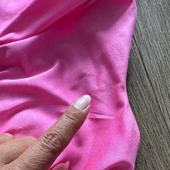 Seroya Pelli Pink Women's Crop Top S. - Picture 5 of 9